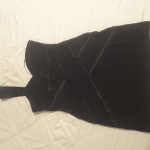 Silence+ noise Urban outfitters black club dress